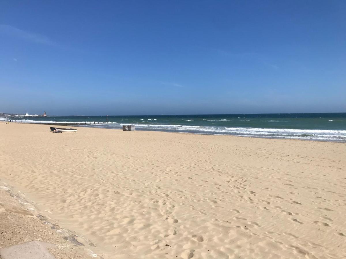 Appartamento Seaside Living Bournemouth Esterno foto